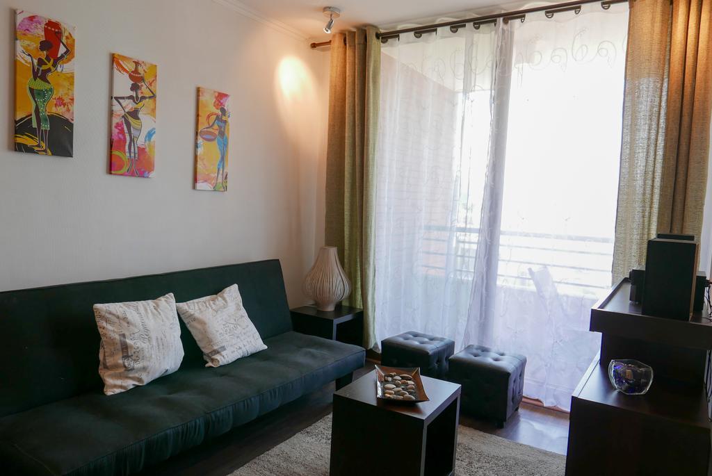 Apartamentos Cordova Savini Santiago Exterior photo