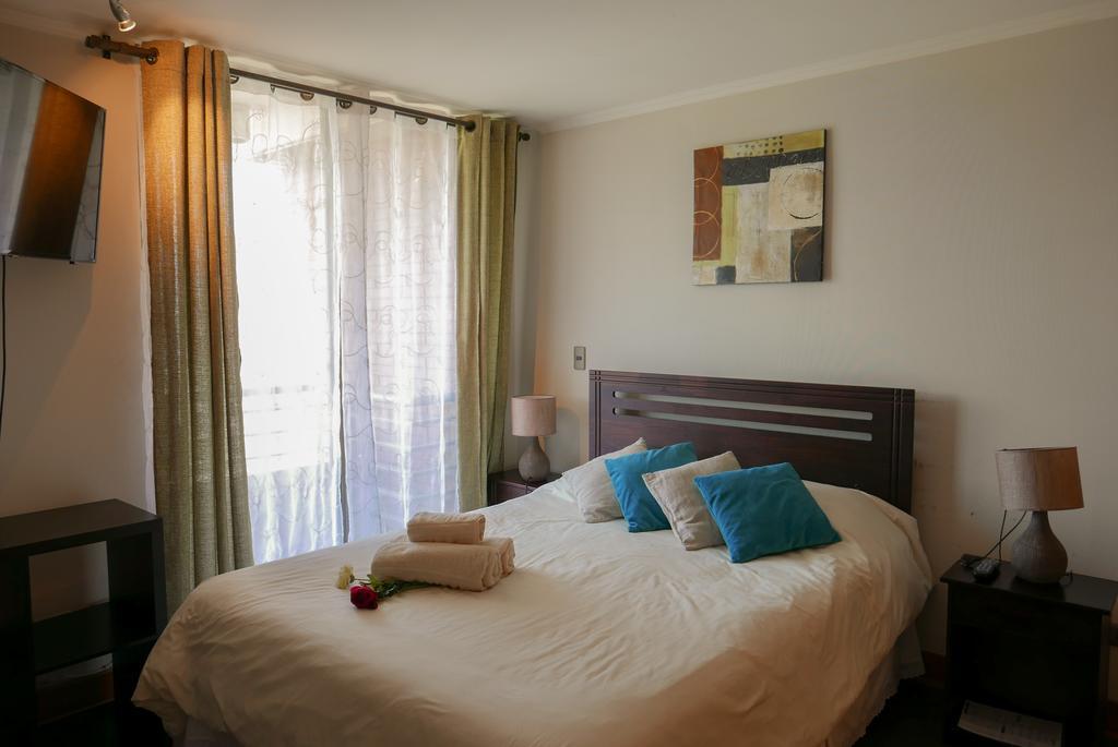 Apartamentos Cordova Savini Santiago Exterior photo