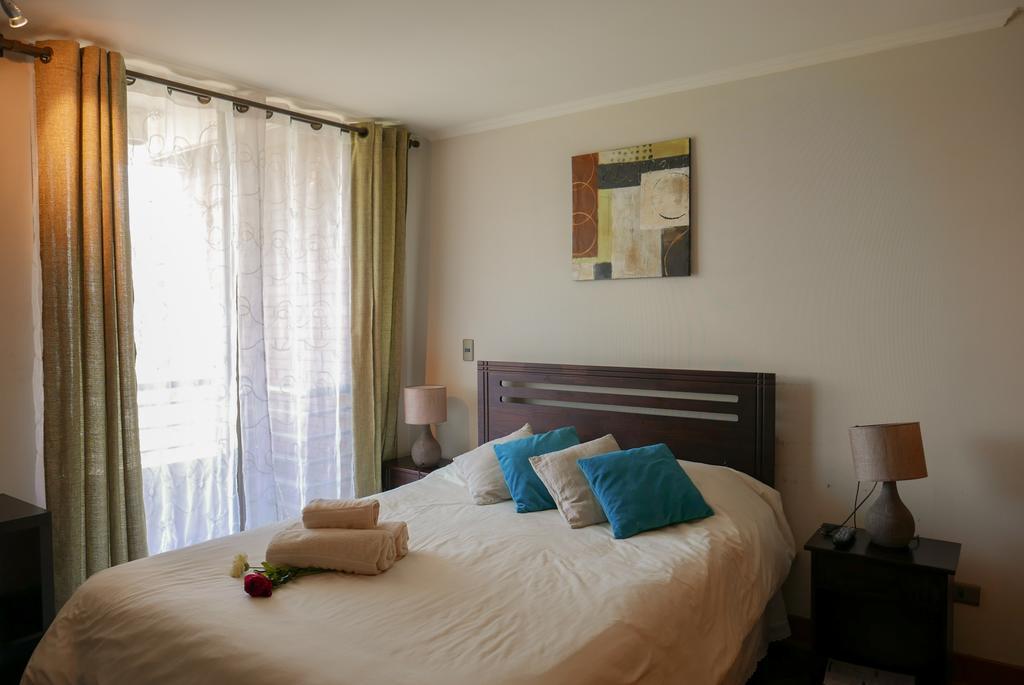 Apartamentos Cordova Savini Santiago Exterior photo