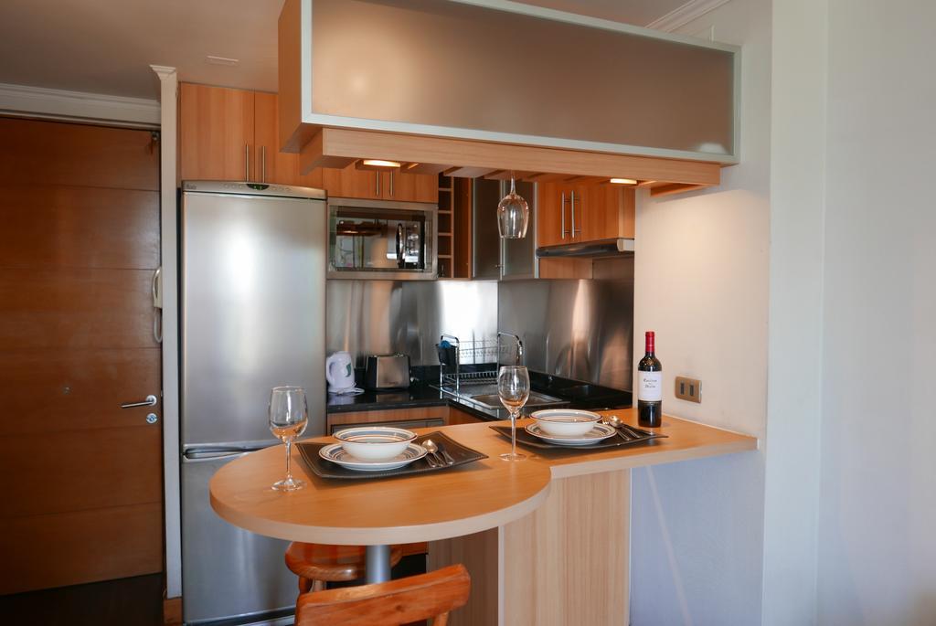 Apartamentos Cordova Savini Santiago Exterior photo
