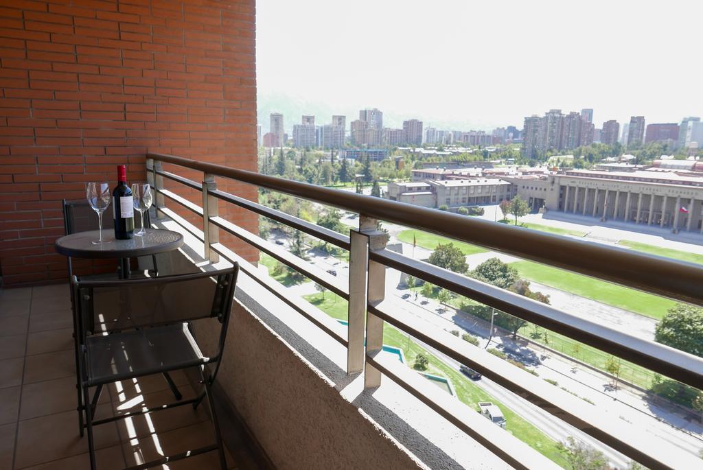 Apartamentos Cordova Savini Santiago Exterior photo