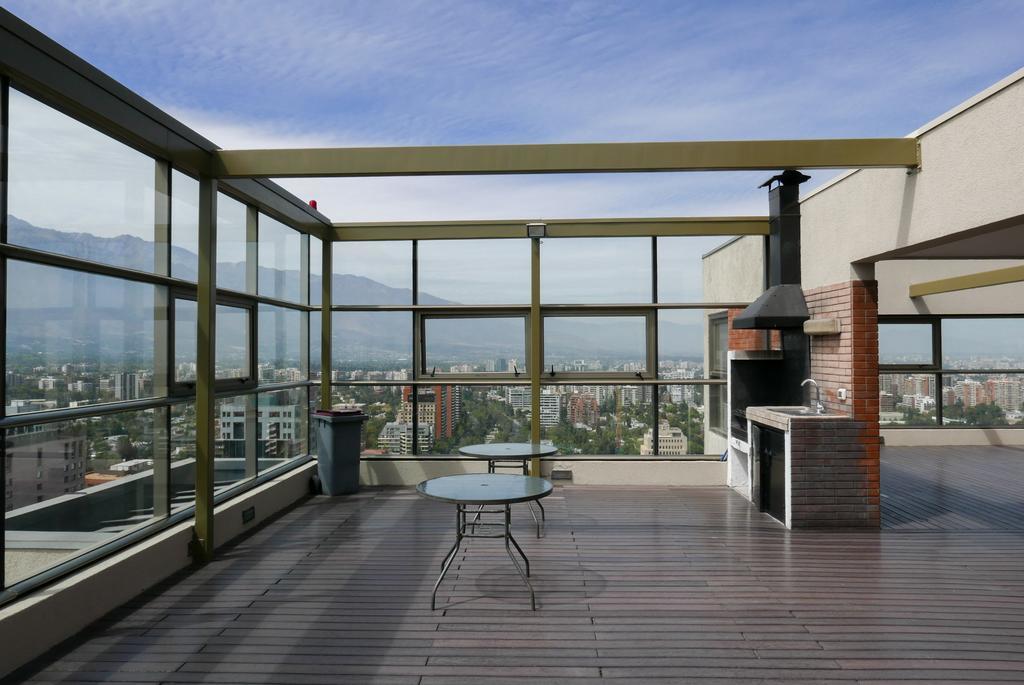 Apartamentos Cordova Savini Santiago Exterior photo