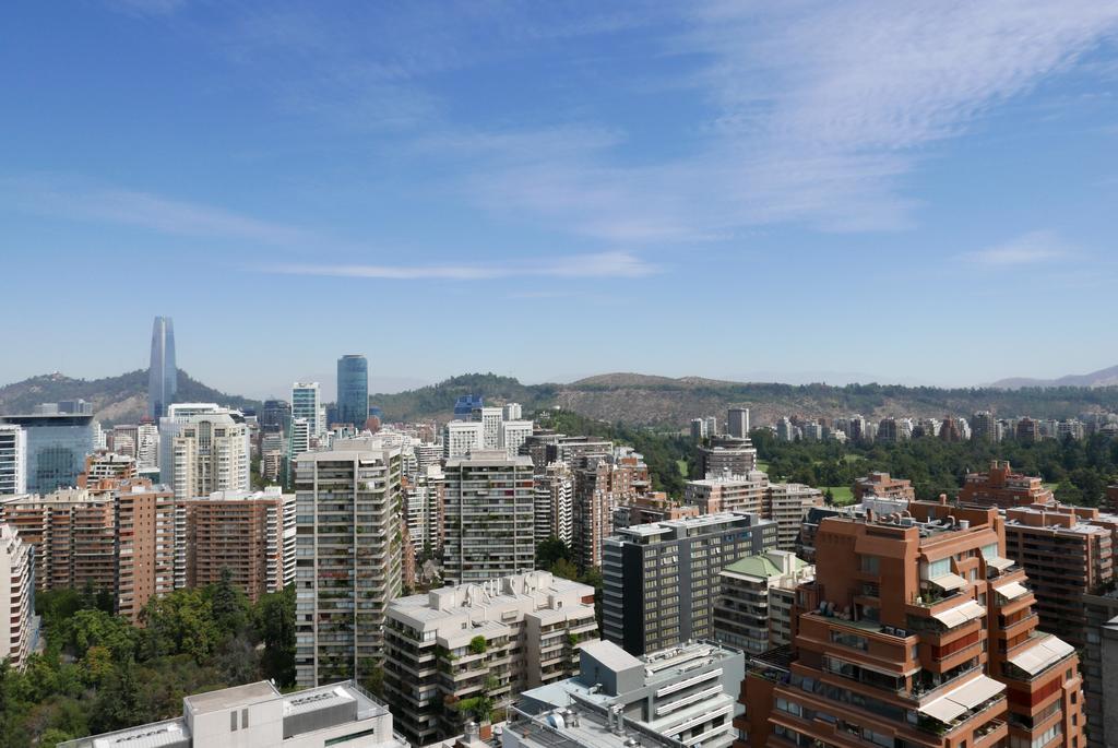Apartamentos Cordova Savini Santiago Exterior photo