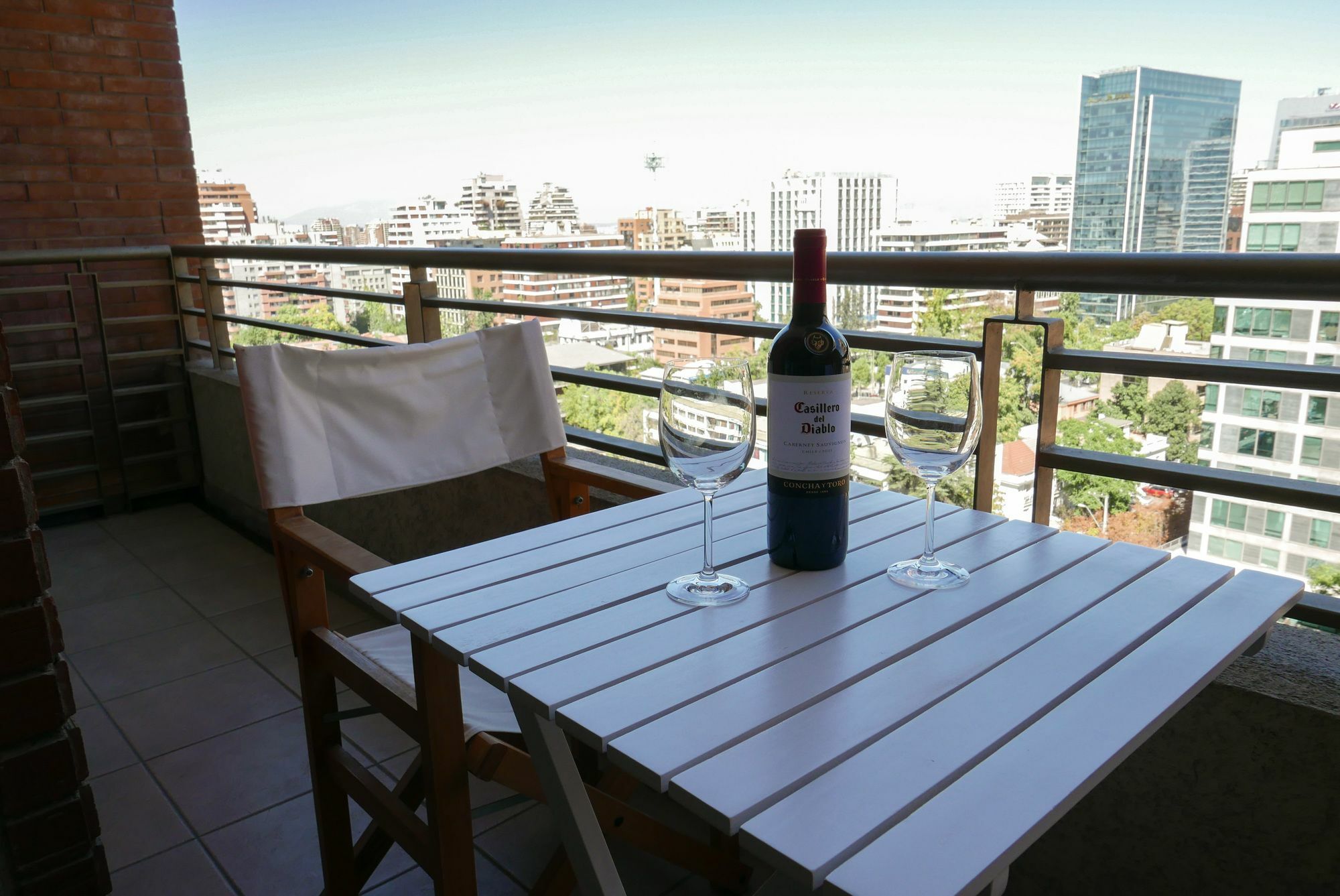 Apartamentos Cordova Savini Santiago Exterior photo
