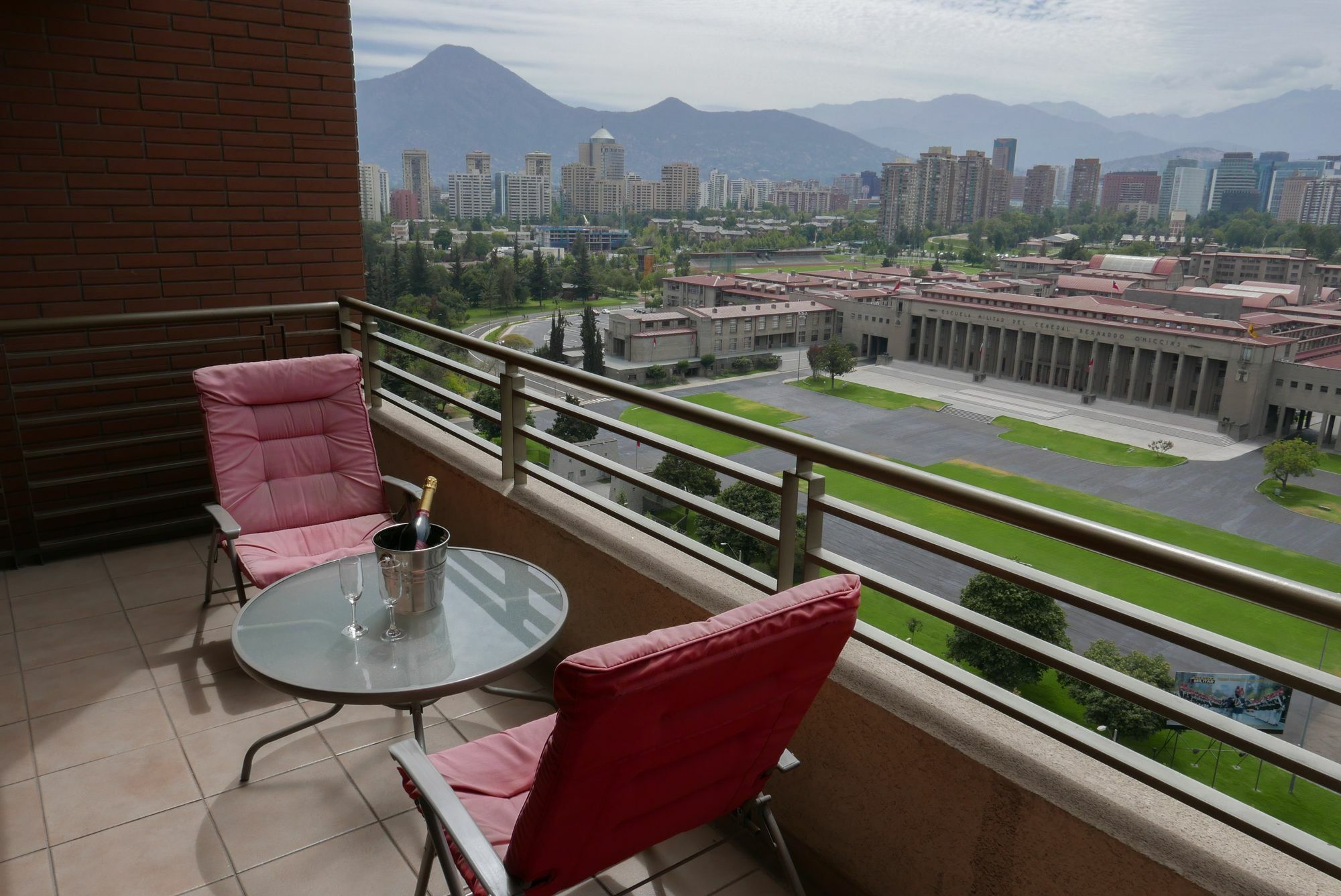 Apartamentos Cordova Savini Santiago Exterior photo