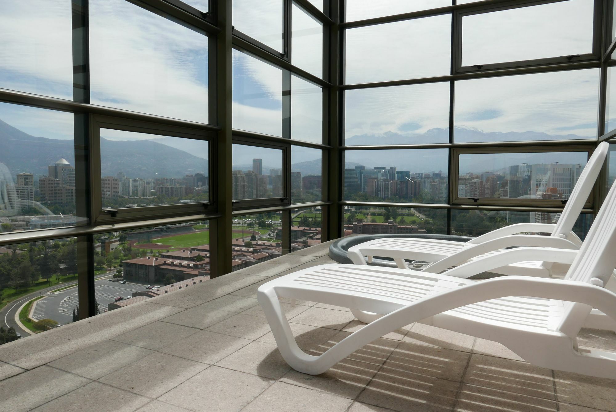 Apartamentos Cordova Savini Santiago Exterior photo
