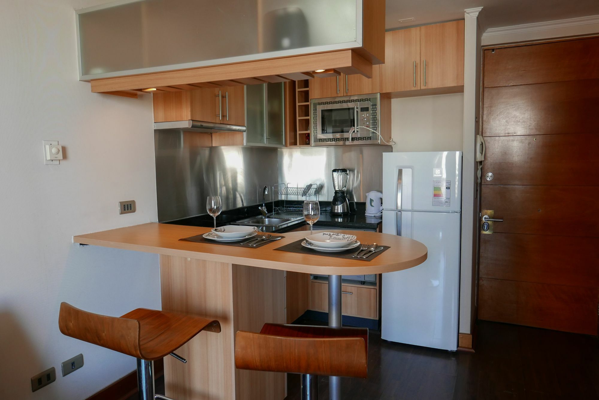Apartamentos Cordova Savini Santiago Exterior photo